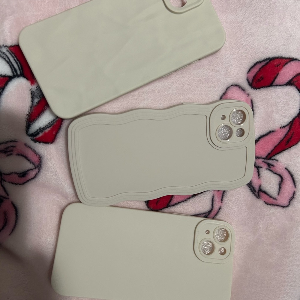 Sleek White Phone Case